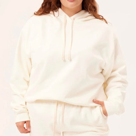 girlfriend collective Tops - Girlfriend Collective 50/50 Classic Hoodie